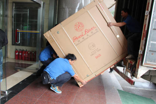 通许钢琴贵重工艺品无忧运